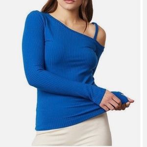 Bailey44 Carrie Poorboy Top